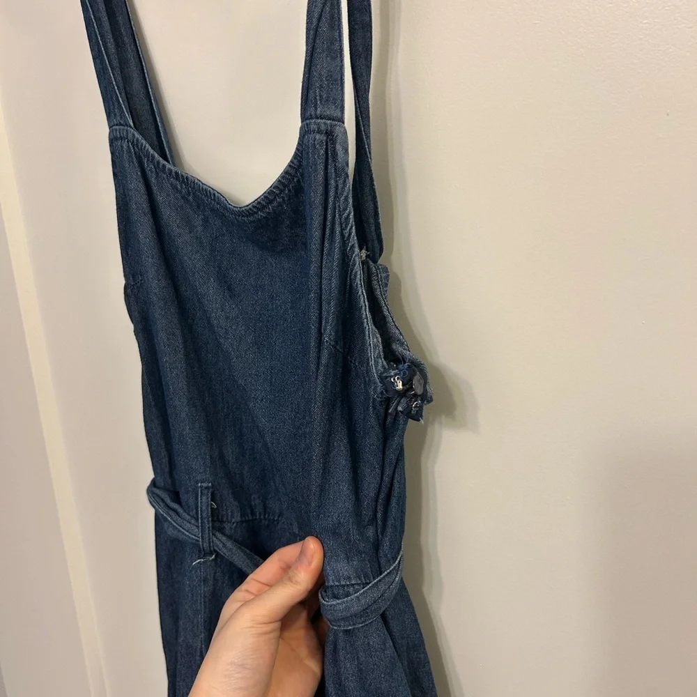 American Eagle Jean Jumpsuit